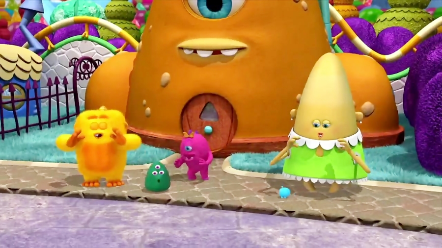 انیمیشن گروه هیولاهای ریاضی Monster Math Squad - فصل 1 قسمت 3